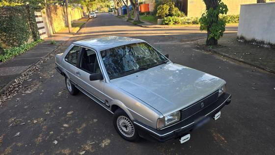 VOLKSWAGEN SANTANA 1.8 CD 8V ÁLCOOL 2P MANUAL